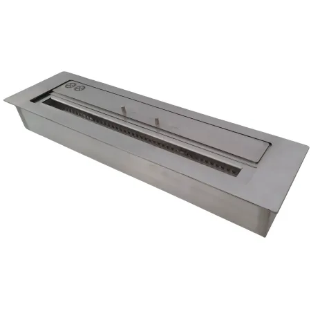 Bruciatore Bioetanolo da Incasso 60x16 a Serranda Apertura Regolabile