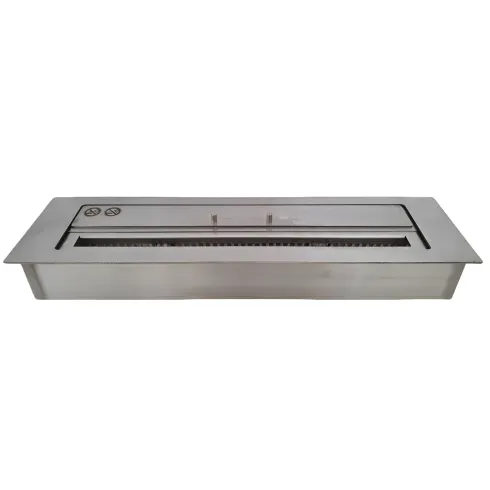 Bruciatore Bioetanolo da Incasso 60x16 a Serranda Apertura Regolabile