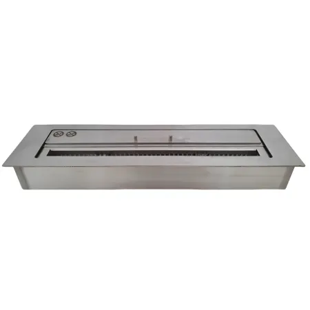 Bruciatore Bioetanolo da Incasso 60x16 a Serranda Apertura Regolabile