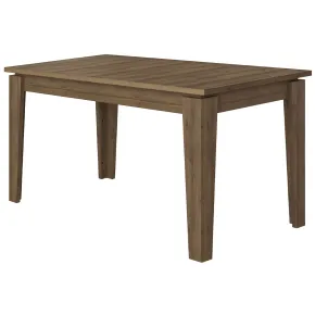 Tavolo Allungabile Pranzo Rettangolare 120-170x80 Noce Effetto Legno