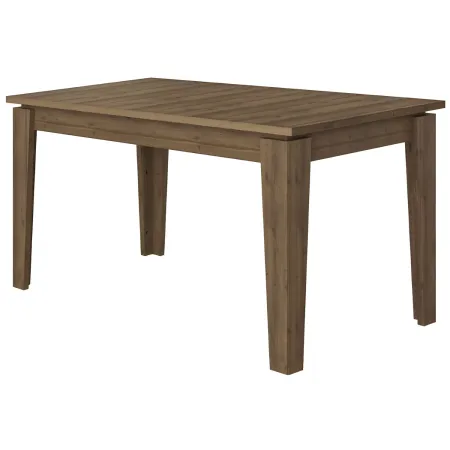 Tavolo Allungabile Pranzo Rettangolare 120-170x80 Noce Effetto Legno