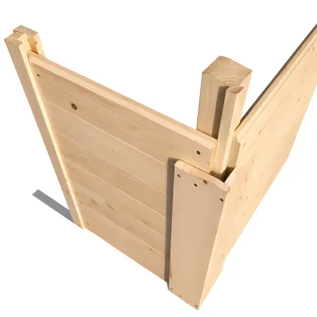 Casa 365x275 in Legno 28 mm da Giardino Rimessa per Attrezzi Casetta Depandance | BricoShop24