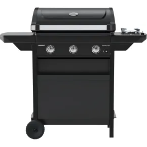Barbecue a Gas Campignaz Compact 3 LS con Fornello Laterale