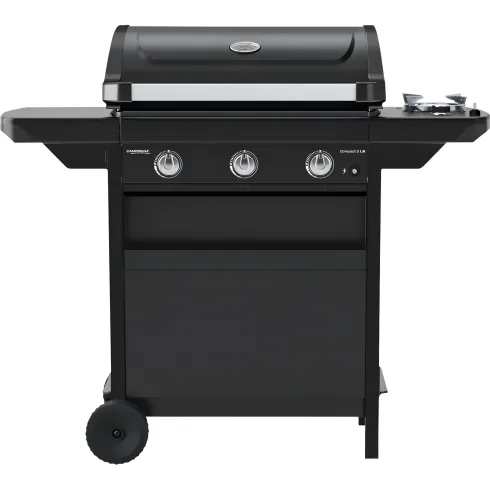 Barbecue a Gas Campignaz Compact 3 LS con Fornello Laterale