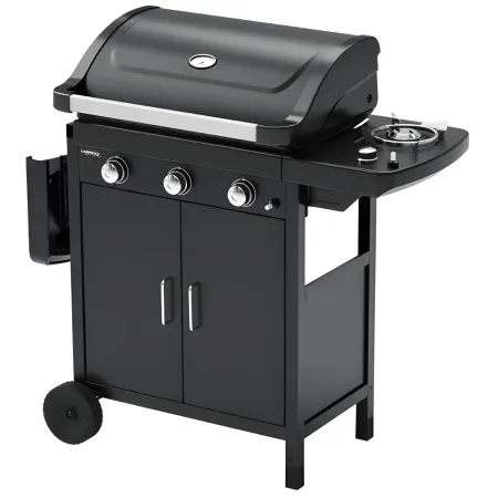 Barbecue a Gas Campignaz Compact 3 LS con Fornello Laterale