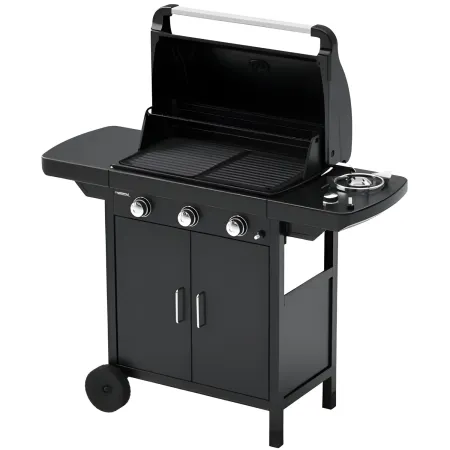 Barbecue a Gas Campignaz Compact 3 LS con Fornello Laterale