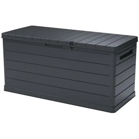 Cassapanca da Esterno in Plastica Impermeabile Baule Lucchettabile