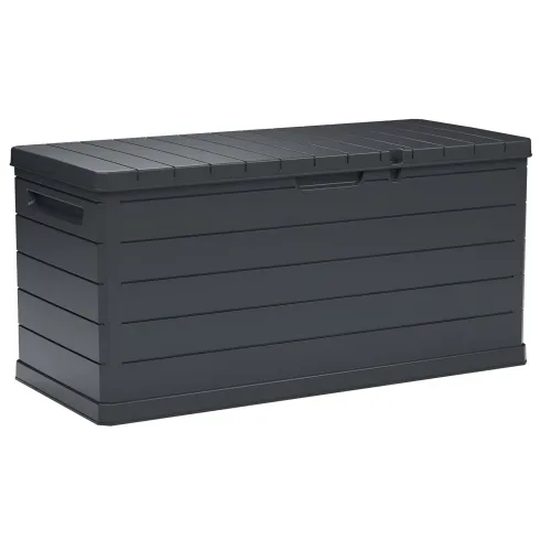 Cassapanca da Esterno in Plastica Impermeabile Baule Lucchettabile