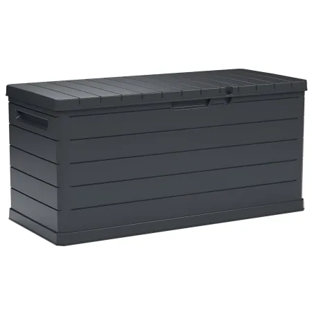 Cassapanca da Esterno in Plastica Impermeabile Baule Lucchettabile