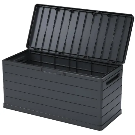 Cassapanca da Esterno in Plastica Impermeabile Baule Lucchettabile