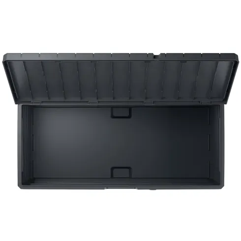 Cassapanca da Esterno in Plastica Impermeabile Baule Lucchettabile