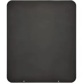 Pedana Salvapavimento per Stufa a Legna Pellet in Acciaio 70x60 cm