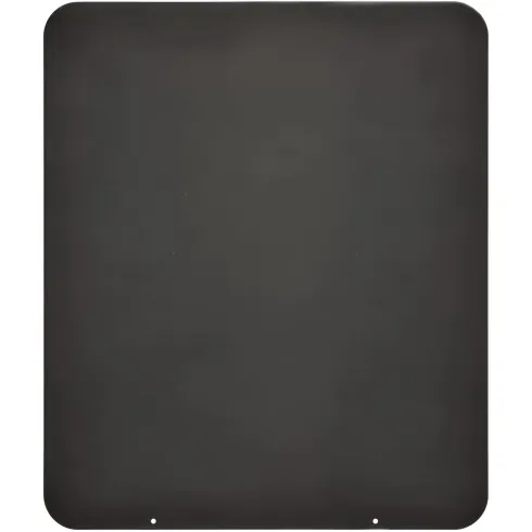 Pedana Salvapavimento per Stufa a Legna Pellet in Acciaio 70x60 cm