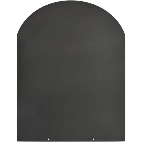 Pedana Salvapavimento per Stufa a Legna Pellet in Acciaio 80x60 cm