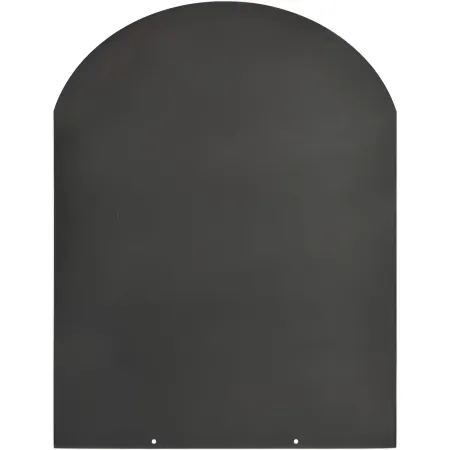 Pedana Salvapavimento per Stufa a Legna Pellet in Acciaio 80x60 cm