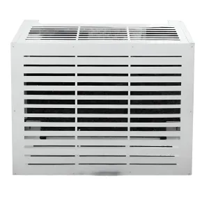Copri Condizionatore da Esterno Alluminio Bianco 86x44x68 Resistente 2