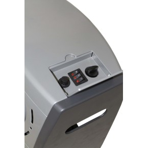 Stufa a Gas Bombola 6.2 Kw 205m3 Ventilata Elettrica Infrarossi Sensore Ossigeno 2