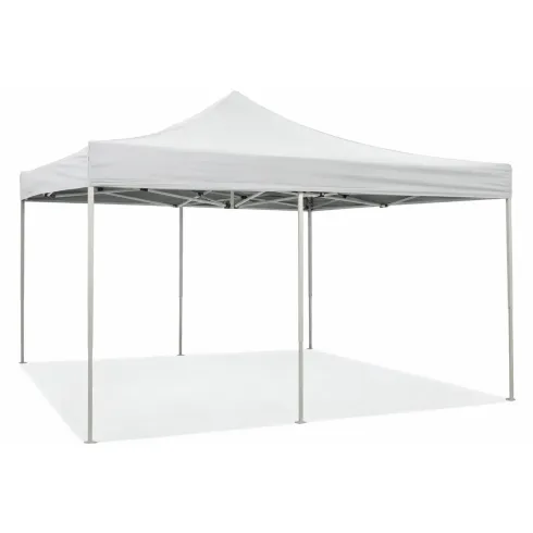 Gazebo 3x6 Chiusura Fisarmonica Impermeabile Bianco Altezza Regolabile
