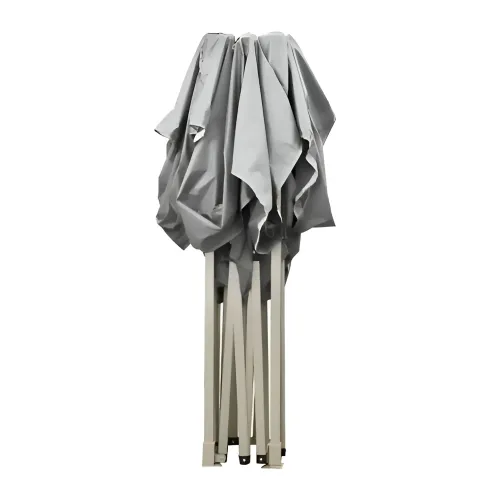 Gazebo da Giardino 3x4,5 a Fisarmonica Impermeabile Bianco con Sacca