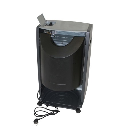 Stufa a Gas Bombola 6.2 Kw 205m3 Ventilata Elettrica Infrarossi Sensore Ossigeno