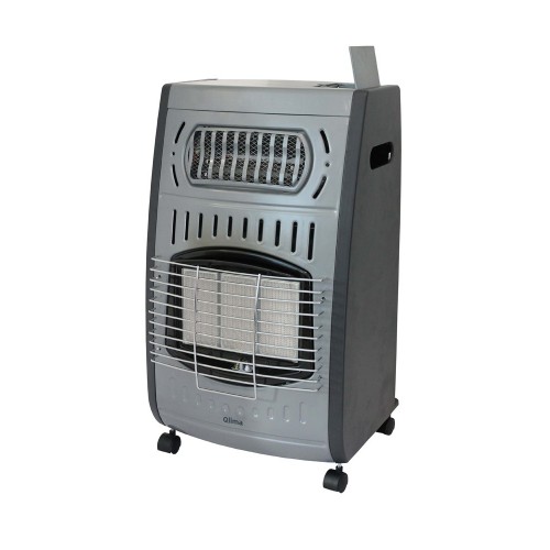 Stufa a Gas Bombola 6.2 Kw 205m3 Ventilata Elettrica Infrarossi Sensore Ossigeno