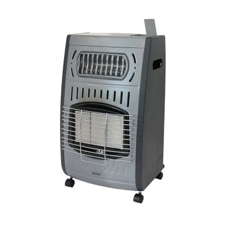 Stufa a Gas Bombola 6.2 Kw 205m3 Ventilata Elettrica Infrarossi Sensore Ossigeno