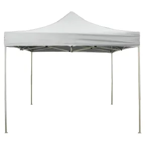 Gazebo da Giardino 3x2 a Fisarmonica Impermeabile Bianco con Sacca 2