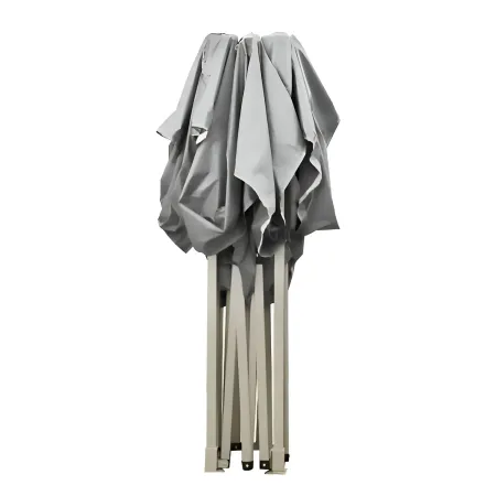 Gazebo da Giardino 3x2 a Fisarmonica Impermeabile Bianco con Sacca