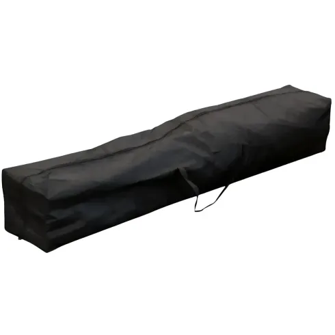 Gazebo da Giardino 3x3 a Fisarmonica Impermeabile Nero con Sacca