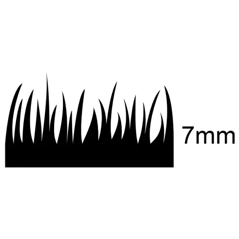 Erba Sintetica Drenante 7 mm 2x10 m Prato Effetto Realistico da Esterno