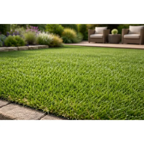 Erba Sintetica Drenante 20 mm 2x25 m Prato Verde Realistico da Esterno