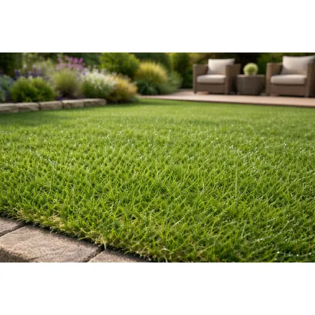 Erba Sintetica Drenante 20 mm 1x10 m Prato Verde Realistico da Esterno