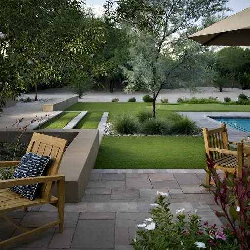 Tappeto Erba Sintetica 35 mm 2x25 m Drenante Realistico da Esterno