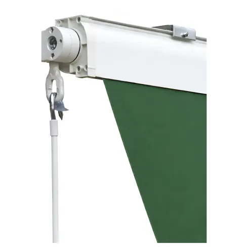 Tenda da Sole a Caduta 400x300 cm Verde Cassonata da Esterno