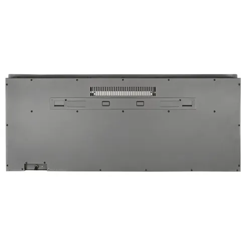 Camino Elettrico a Incasso Frontale 1500 W Effetto Fiamma Colorata 3D