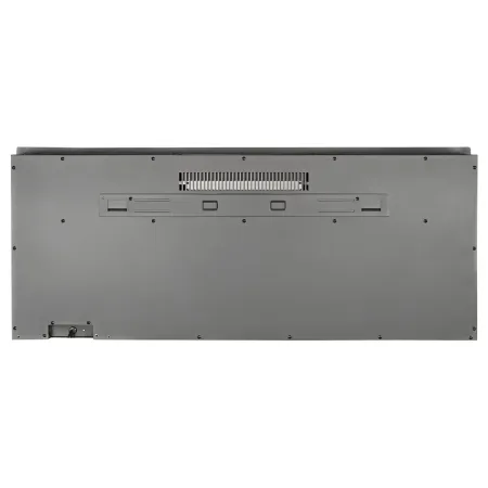 Camino Elettrico a Incasso Frontale 1500 W Effetto Fiamma Colorata 3D