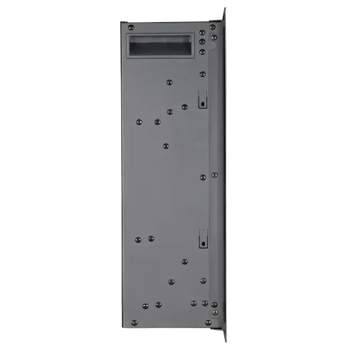 Camino Elettrico a Incasso Frontale 1500 W Effetto Fiamma Colorata 3D