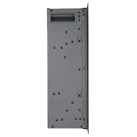 Camino Elettrico a Incasso Frontale 1500 W Effetto Fiamma Colorata 3D