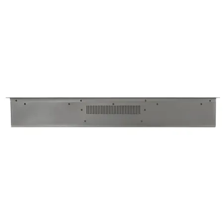 Camino Elettrico a Incasso Frontale 1500 W Effetto Fiamma Colorata 3D