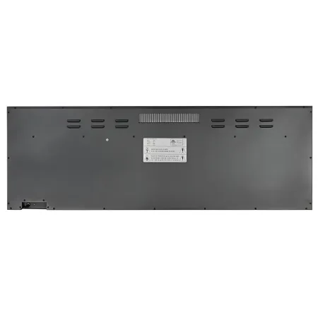 Camino Elettrico a Incasso 3 Lati 1500 W Effetto Fiamma Colorata 3D
