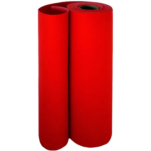 Tappeto Moquette 1x30 m Bianco Passatoia Antiscivolo da Esterno Interno