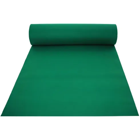 Tappeto Moquette 1x30 m Verde Passatoia Antiscivolo da Esterno Interno