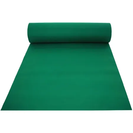 Tappeto Moquette 1x30 m Verde Passatoia Antiscivolo da Esterno Interno