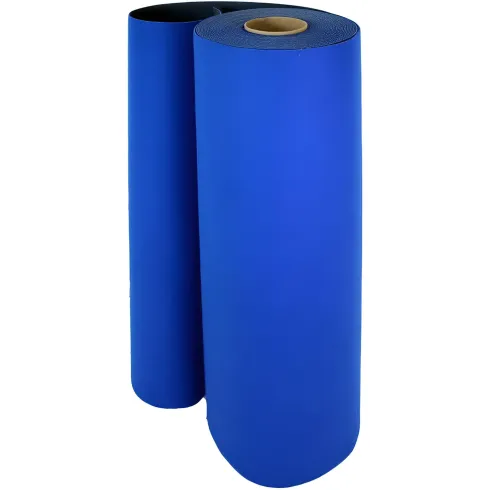 Tappeto Moquette 1x30 m Blu Passatoia Antiscivolo da Esterno Interno
