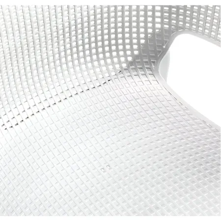 Set 6 Sedie da Esterno Keter Bianco Impilabili Resistenti UV Moderne