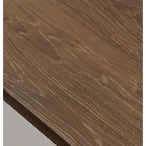Tavolo da Giardino 200x93 cm Grafite Rettangolare Resina Effetto Legno