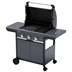 Barbecue a Gas Campignaz Select 3 EXS con Fornello Laterale 2