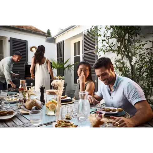 Barbecue a Gas Campignaz Select 3 EXS con Fornello Laterale