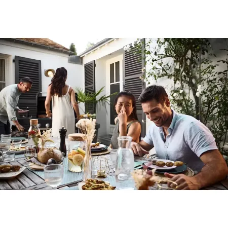 Barbecue a Gas Campignaz Select 3 EXS con Fornello Laterale