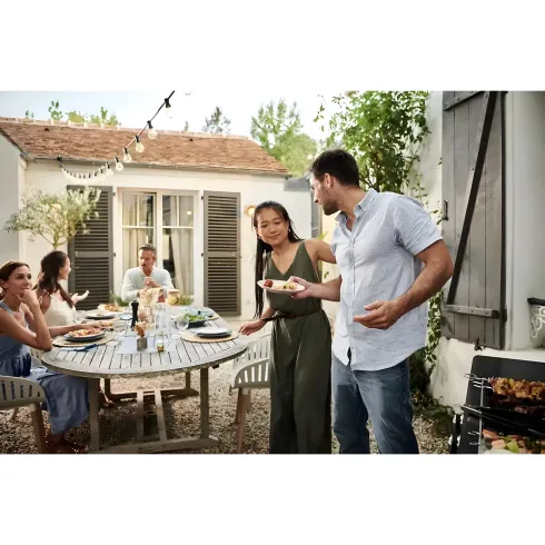 Barbecue a Gas Campignaz Select 3 EXS con Fornello Laterale